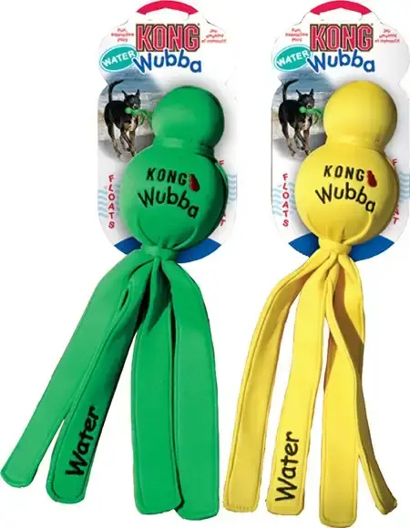 Kong Wubba Wet L Hundleksak - Passa på nu