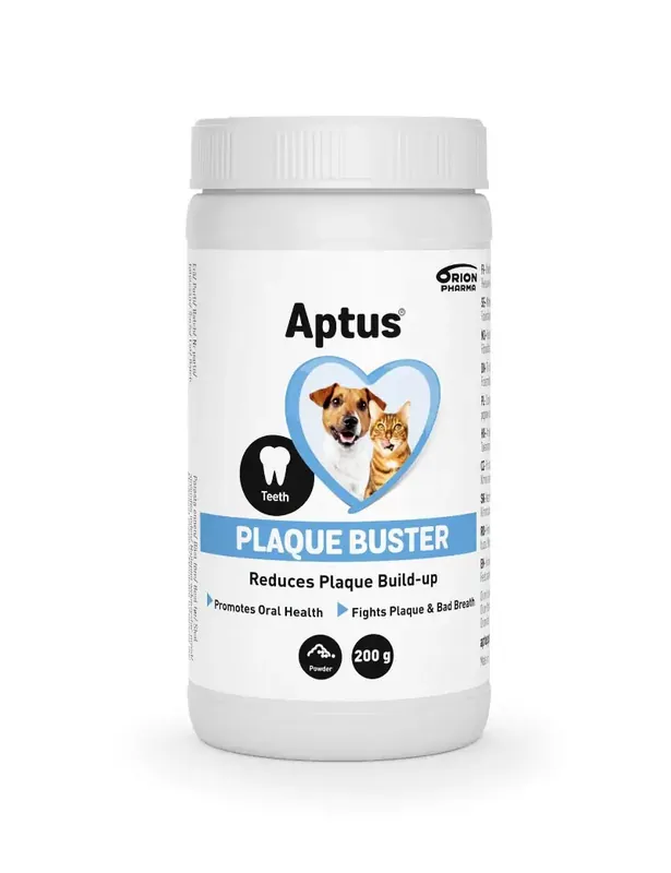 Skaffa nu | Aptus Plaque Buster 200 g
