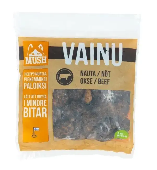Väl omtyckt - Mush Vainu Nötgodis 150g