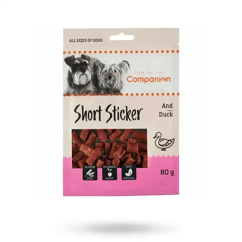 Companion Short Duck Sticks 80g - Sista chansen