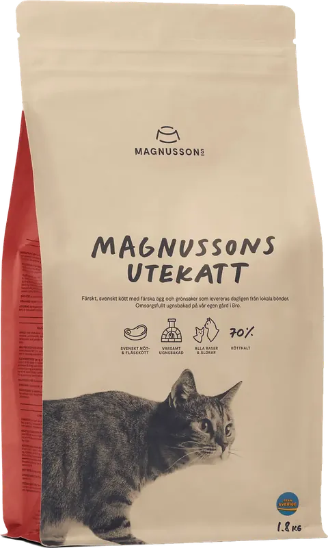 Ny produkt - Magnussons Foder Utekatt