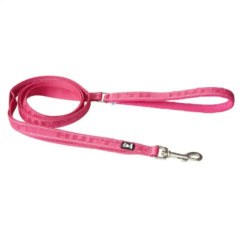 Hurtta Casual Reflexkoppel ECO, 180 cm/20 mm, Ruby | Nedsatt pris