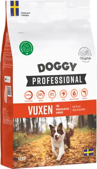 Premium | Professional Vuxen Torrfoder för hund-C466003