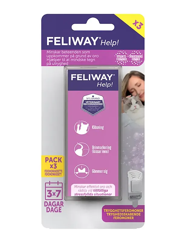 Feliway Help refill – 3 st - Köp nu