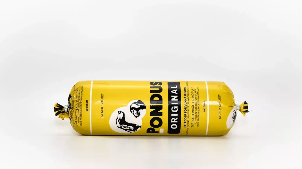 Försäljningssuccé - Pondus original korv 500gr