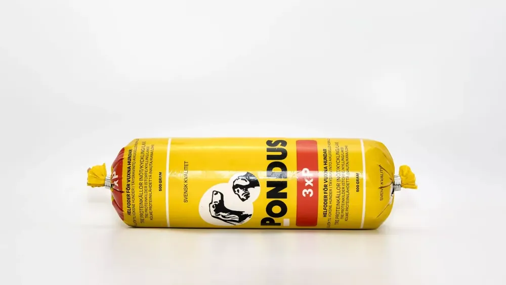 Fyndpris - Pondus 3xP 500gr korv