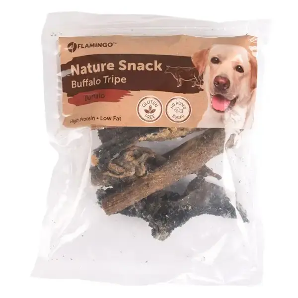 Toppkvalitet - Nature Snack buffelvom 200g