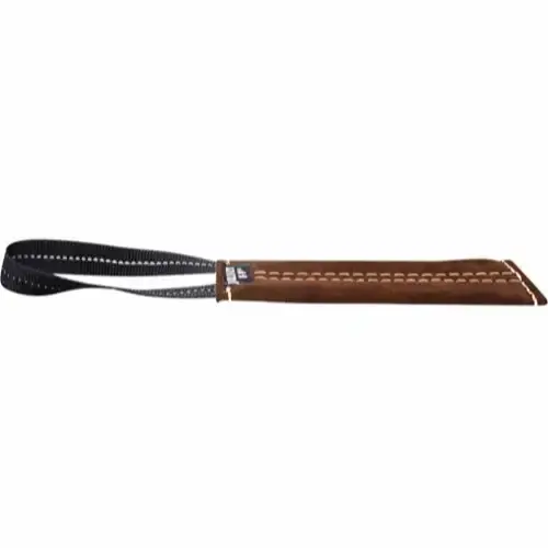 Toppsäljare | K9 Dummy Läder Flat 20cm 1 Handtag