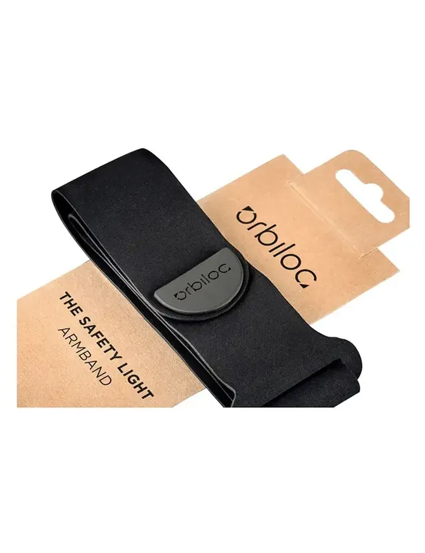 Armband Orbiloc Svart | Deal