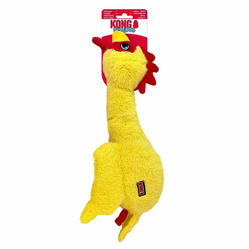 KONG Scruffs Chicken – M/L | Toppkvalitet