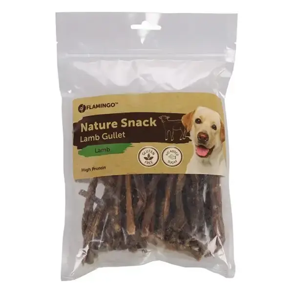 Enkel retur | Nature Snack lammstrupe 200g