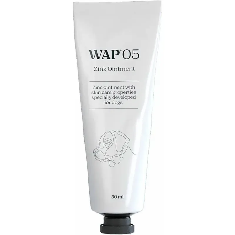 Bara idag - WAP 5 Zinksalva Hund 50ml