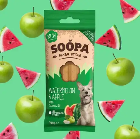 Fabrikspris | Soopa Sticks Vattenmelon & Äpple