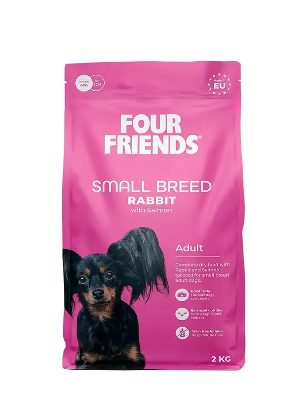 FFD Small Breed Rabbit 2 kg - Favorit
