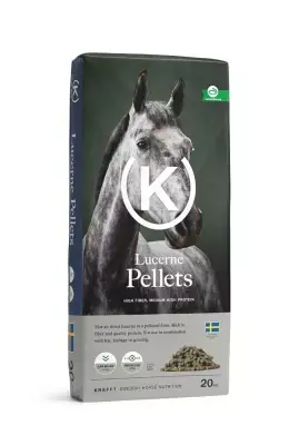 Precis lanserat | Krafft Lucerne Pellets 20 kg