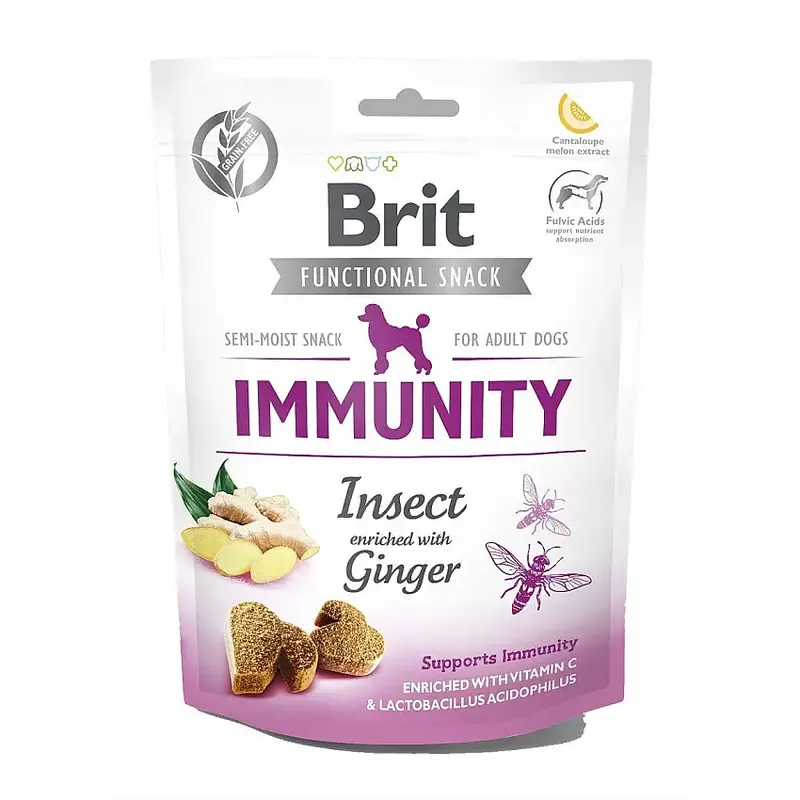 Så länge lagret räcker | Brit Care Functional Snack Immunity Insect