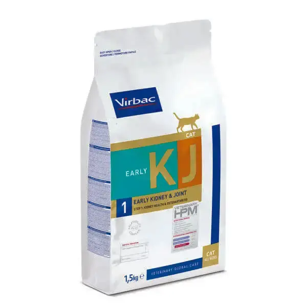 Virbac Early Kidney & Joint torrfoder för katt 1,5 kg | Specialpris