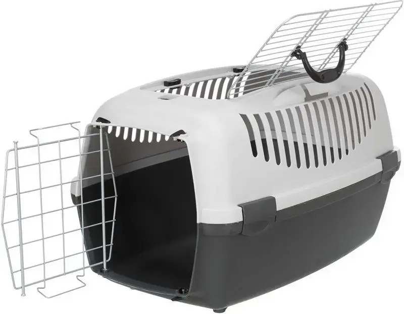 Rekommenderas - Transportbur Capri 3 OPEN grå