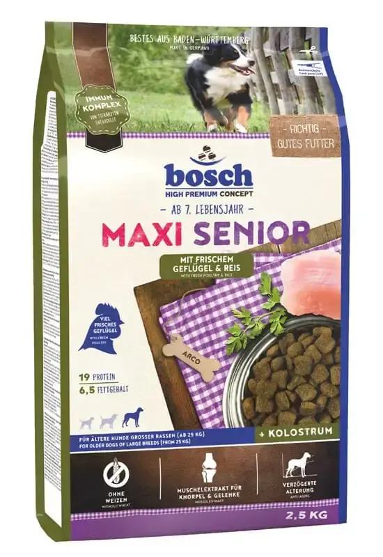 Deal | BOSCH Maxi Senior 2,5 kg