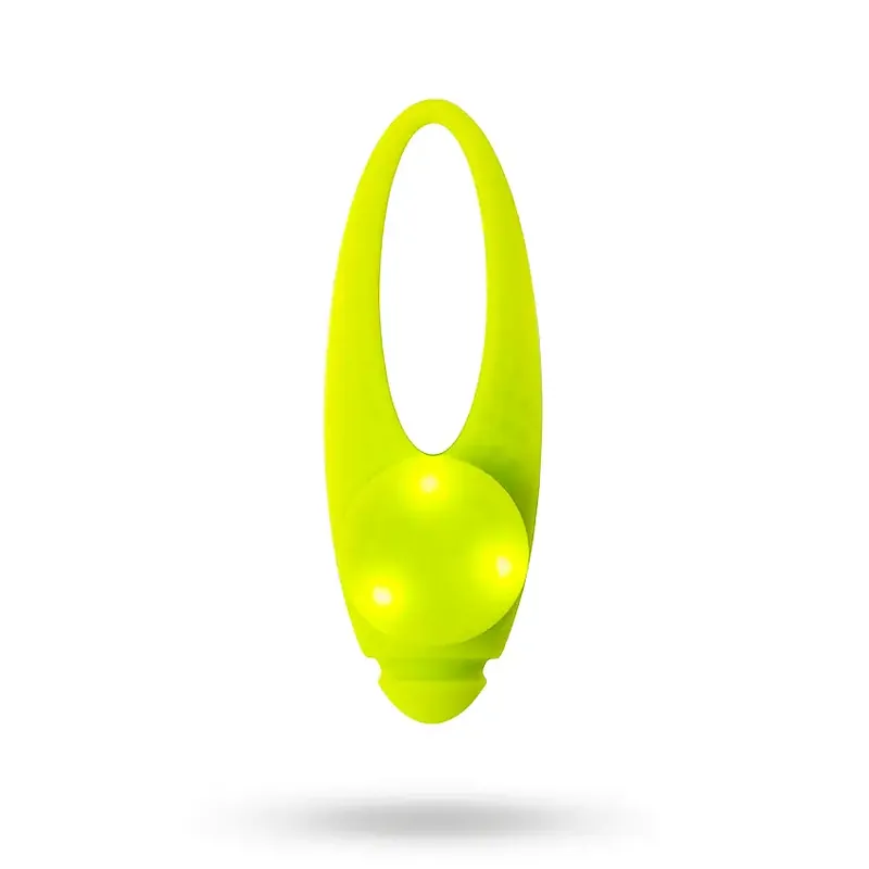 Erbjudandet går snart ut | Dogman Blinklampa Basic LED Limegul