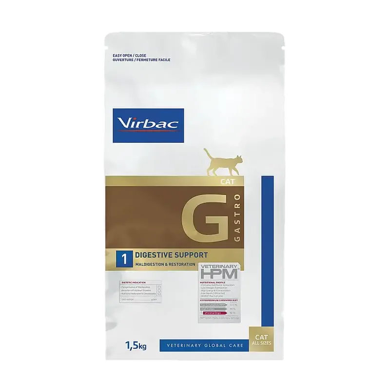 Virbac Digestive Support torrfoder för katt | Beställ idag