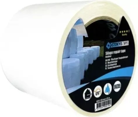 Ensilage/Hösilage-Tejp 33 m - Premiumkvalitet