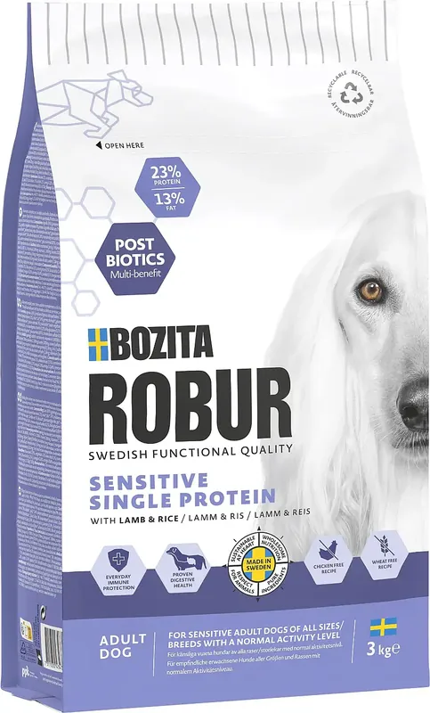 Handla säkert - Adult Sensitive Single Protein Lamb Hundfoder 12kg-C466013