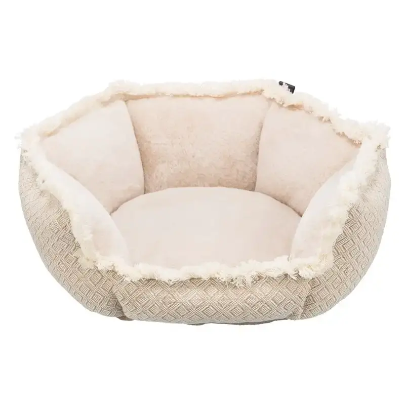 Bästsäljare - Boho bädd rektangulär beige, flera storlekar