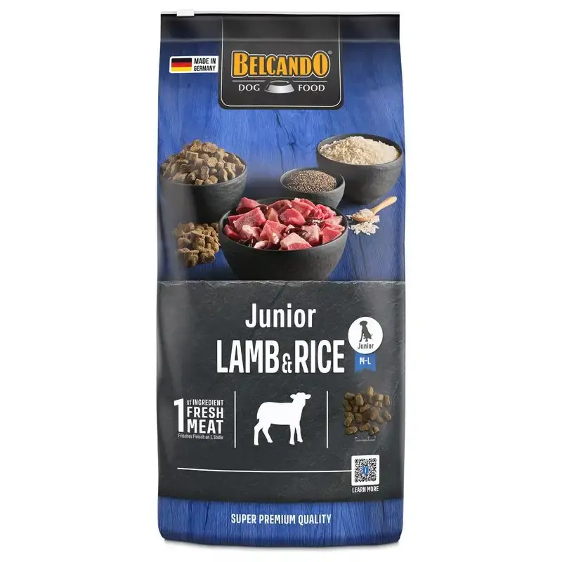 Belcando Junior Lamb & Rice-679316.5 - Fynd