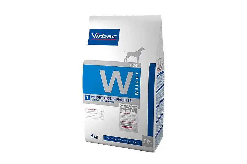 Kundernas favorit | Virbac Weight Loss & Diabetes torrfoder för hund