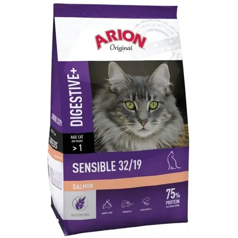 ARION Original Cat Sensible 7,5 kg | Finns nu