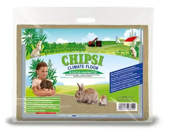 Chipsi Climate Floor hampmatta 95x45cm | Begränsat lager