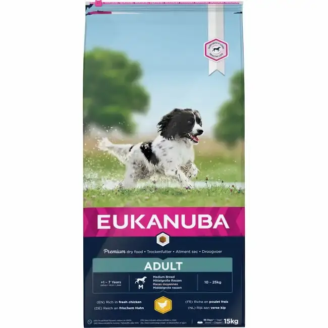Dog Active Adult Medium Torrfoder för hund-CW453818 - Spara nu