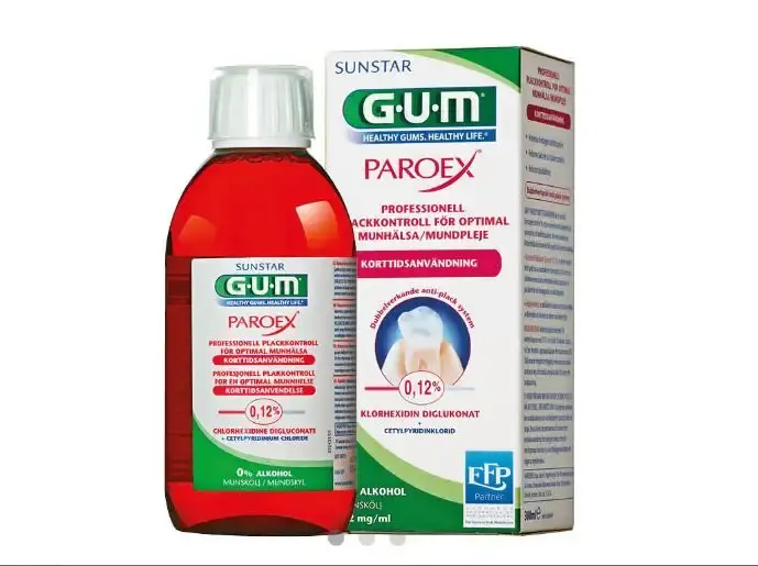 Hög kvalitet - GUM Paroex 300ml