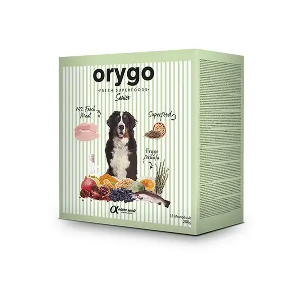 Orygo Senior/Light Chicken 3,6kg - Endast denna vecka