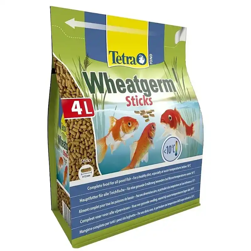 Prissänkt - TETRA Pond Vetegroddsstavar 4 liter