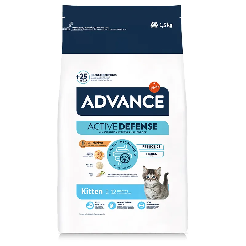 Klar att skickas - Advance Kitten – 1,5 kg