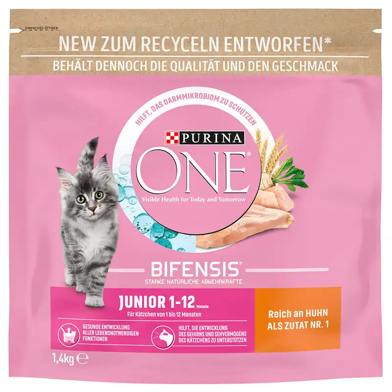Purina ONE Junior – 1,4 kg | Spara mer