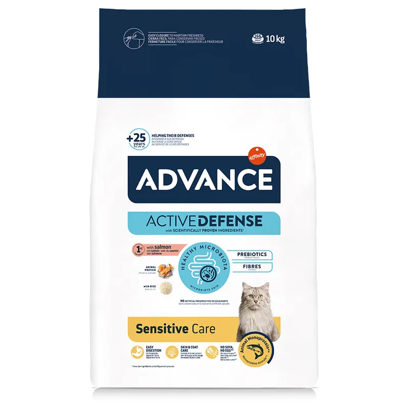 Köp direkt | Advance Sensitive lax & ris – Ekonomipack 2 x 10 kg