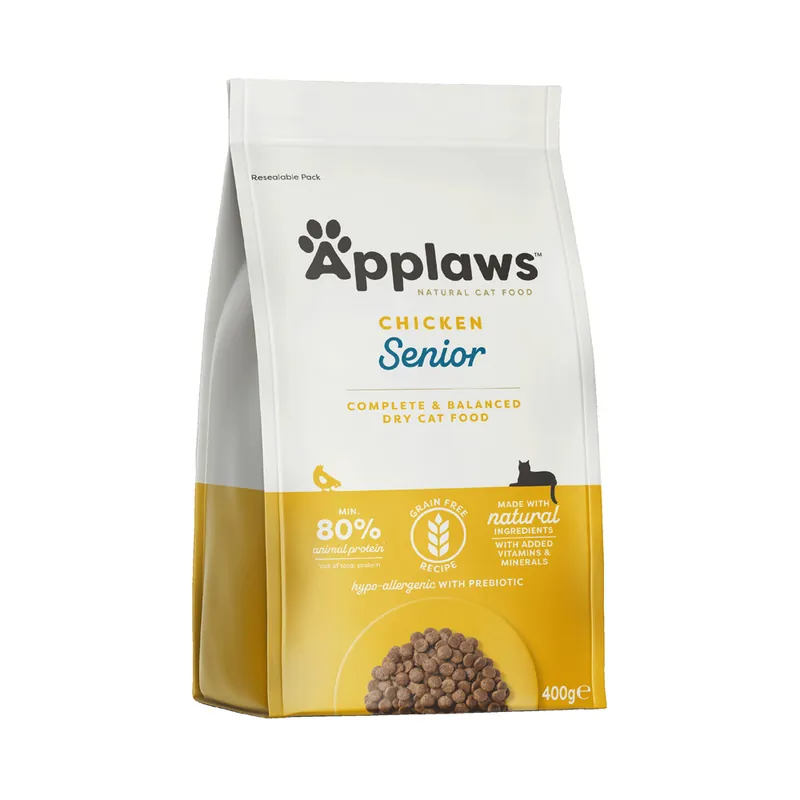 Applaws Senior kyckling – 400 g | Nyligen lanserat