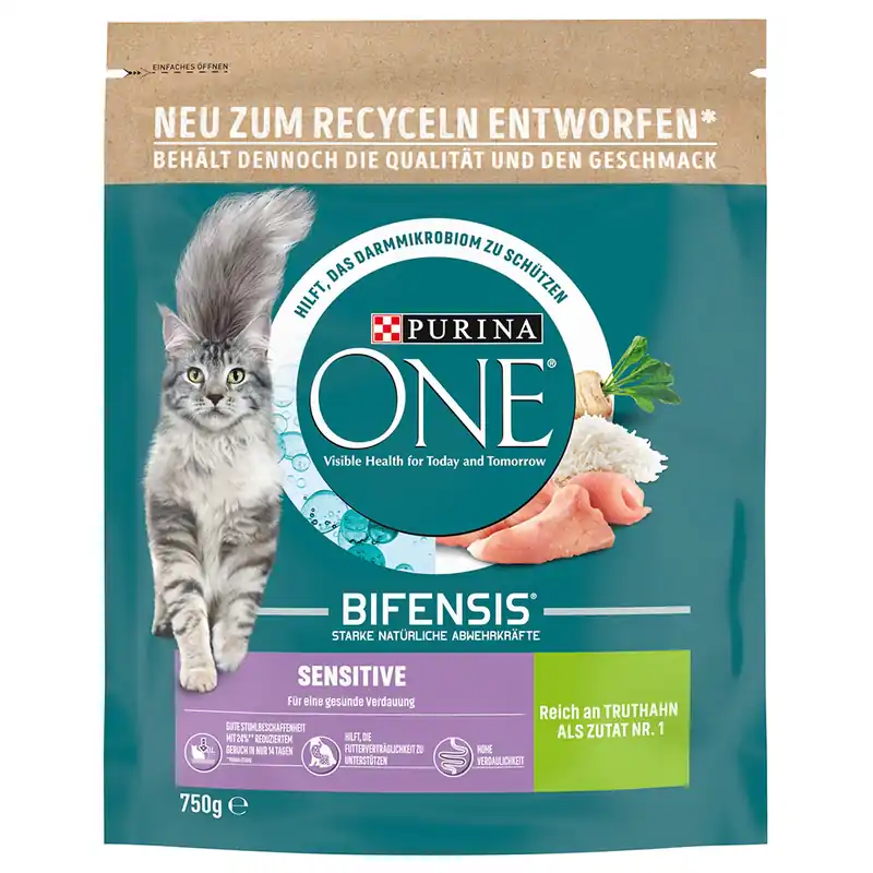 Rabatter | Purina ONE Sensitive – 750 g
