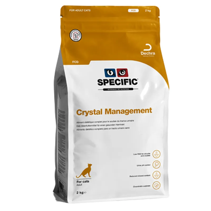Specific FCD Crystal Management 2 kg | Rekommenderas