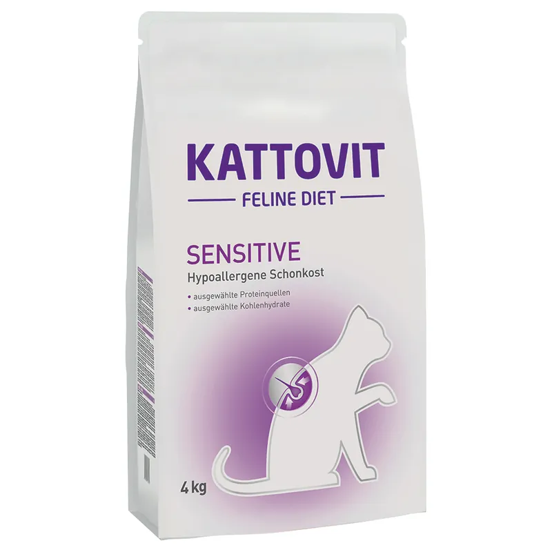 Nyinkommet - Kattovit Sensitive Protein – 4 kg