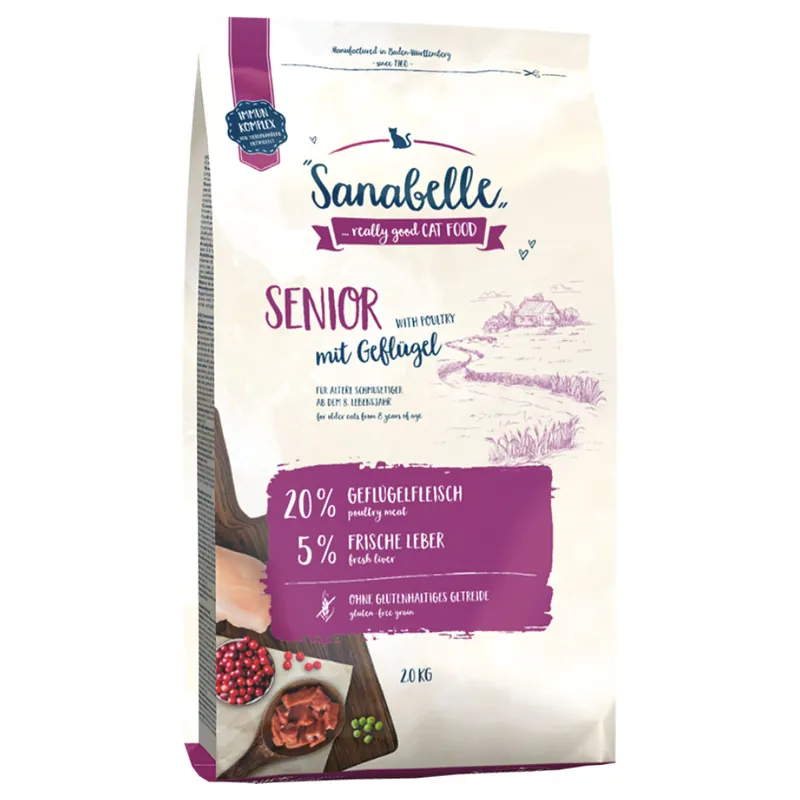Kampanj - Sanabelle Senior – 2 kg