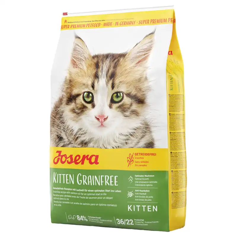 Slutrea | Josera Kitten Grain Free – 10 kg