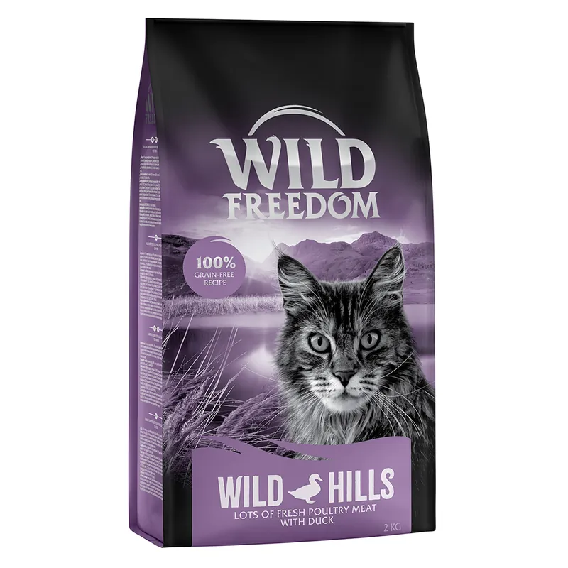 Ekonomipack 3 x 2 kg Wild Freedom torrfoder – Wild Hills – Duck - Köp nu