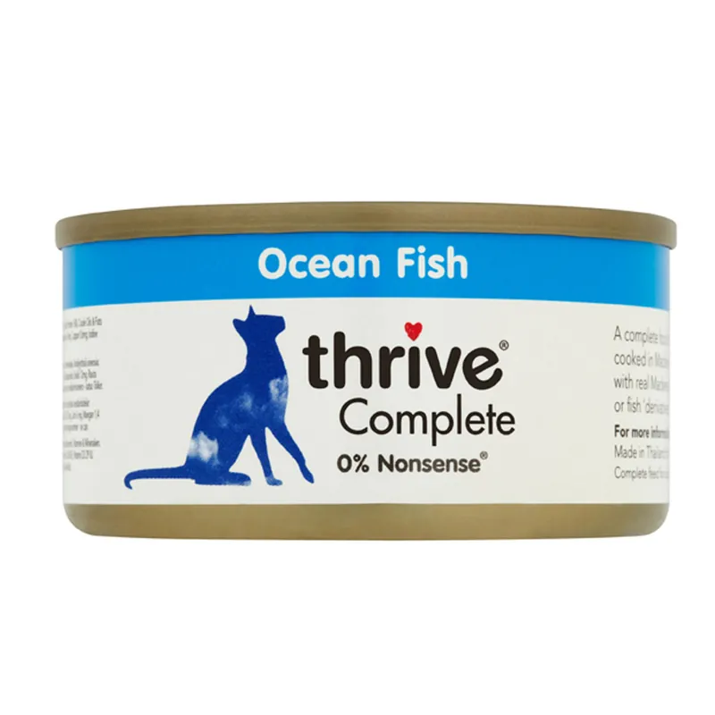 Thrive Complete 6 x 75 g – Havsfisk - Kampanjpris