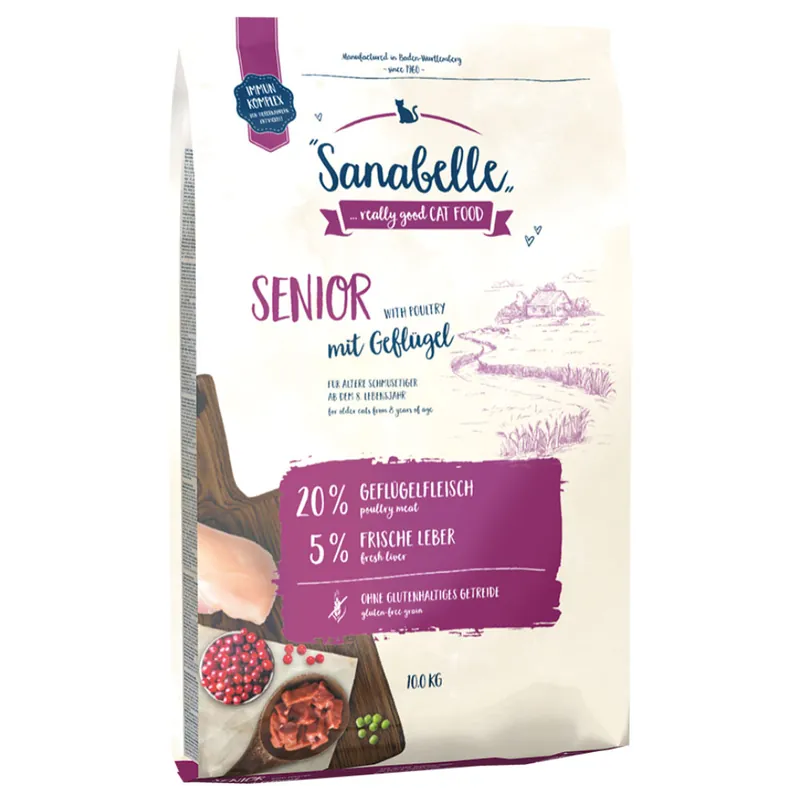 Rea | Sanabelle Senior – Ekonomipack 2 x 10 kg