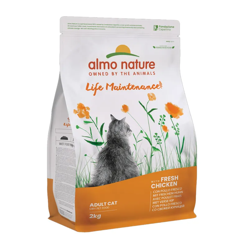 I lager | Almo Nature Holistic Chicken & Rice – 2 kg