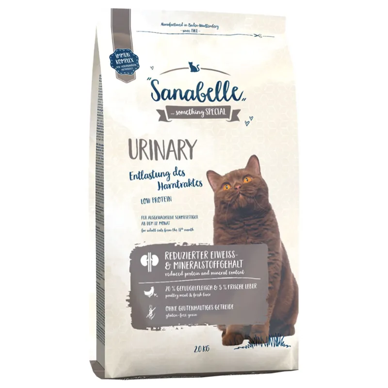 Sanabelle Urinary – 2 kg - Bästa pris